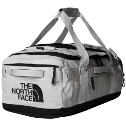 Sac de voyage The North Face Base Camp Voyager Duffel 42L Regrind gris / noir Raw Undyed