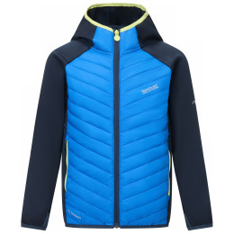 Veste enfant Regatta Junior Andreson Hybrid Nvy/OlympBlu bleu foncé Nvy/OlympBlu