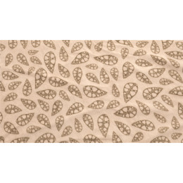 Tapis Robens Fleece Carpet Chinook Ursa beige