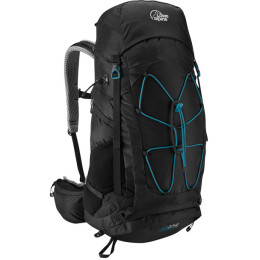 Sac à dos Lowe Alpine AirZone Camino Trek 40:50 vert Black/Bk