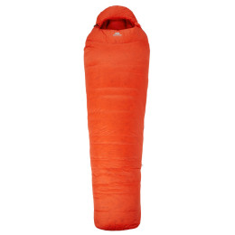 Sac de couchage en plumes Mountain Equipment Xeros Long orange Cardinal Orange