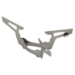 Support réchaud Soto TriFlex argenté