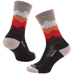 Chaussettes MOOA Rigi beige beige
