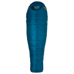 Sac de couchage en plumes Marmot Teton bleue LateNight/VintageNavy