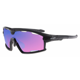 Lunettes sport R2 Rocket noir / violet black standart