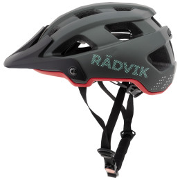 Casque vélo Radvik Slag noir / rose Forest Night/Azalea