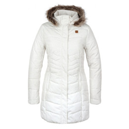 Manteau femme Loap Tafeta blanc White