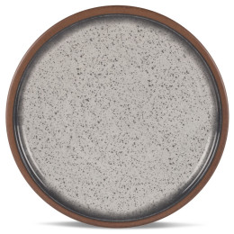 Assiette Kampa Farmhouse Side Plate brun