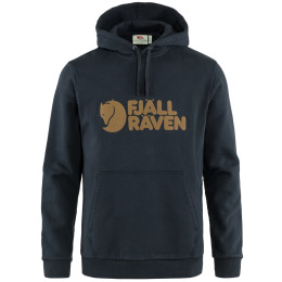 Sweat-shirt homme Fjällräven Fjällräven Logo Hoodie M bleue Dark Navy