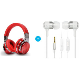 Casque audio sans fil Cowin Cowin E7 PRO + Dárek Cowin H1 rouge red