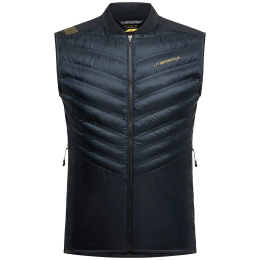 Gilet homme La Sportiva Alya Vest M noir Black/Yellow
