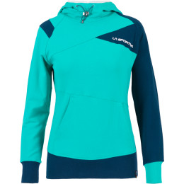 Sweat-shirt femme La Sportiva Squamish Hoody W bleue Aqua/Opal