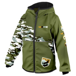 Veste softshell enfant WAMU Khaki kaki KHAKI