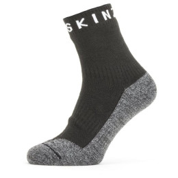 Chaussettes imperméables SealSkinz WP Warm Weather Soft Touch noir / gris Black/GreyMarl/White