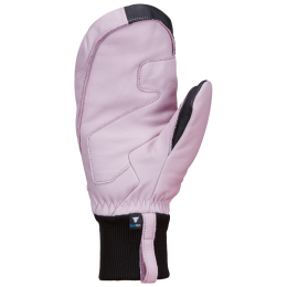 Moufles ski femme SnowLife SMitten Leather W´s rose rose