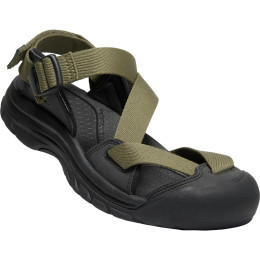 Sandales homme Keen Zerraport II vert / noir military olive/black