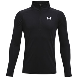 T-shirt fonctionnel enfant Under Armour Tech 2.0 1/2 Zip vert Black / / White