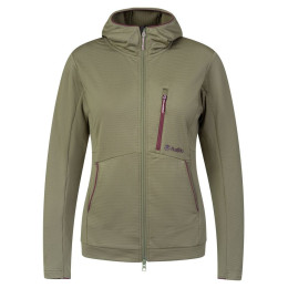 Sweat-shirt femme Rafiki Vega W vert foncé burnt olive