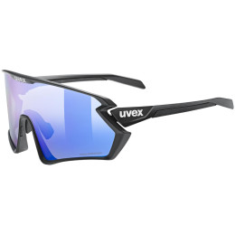 Lunettes soleil Uvex Sportstyle 231 2.0 P vert black matt