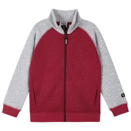 Sweat enfant Reima Neulomus Cranberry bordeau Cranberry