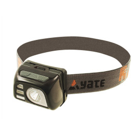 Lampe frontale Yate Vega vert Black