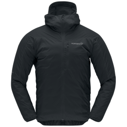Veste homme Norrona falketind aero60 Zip Hood noir Caviar Black