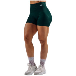 Short femme Nebbia Extra Push-Up Shorts Primal vert foncé DARK GREEN