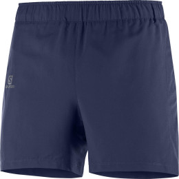 Short homme Salomon Agile 5'' Short M bleue Nightish