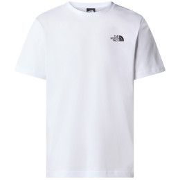 T-shirt homme The North Face M S/S Redbox Tee blanc Tnf White