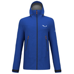 Veste homme Salewa Ortles Gtx 3L M Jacket bleue electric