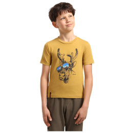 T-shirt enfant Kilpi Salo-Jb GLD jaune GLD