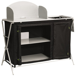 Cuisine Outwell Richmond Kitchen Table (2019) noir / argenté