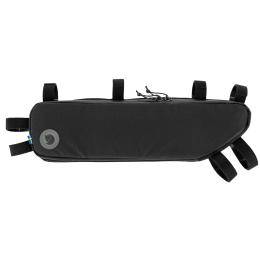Sacoche de cadre Fjällräven Hoja Frame Bag S noir Black