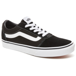 Chaussures femme Vans Ward Wm noir / blanc (Suede/Canvas)Black/White