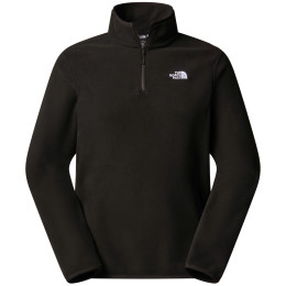Sweat-shirt homme The North Face M Glacier Fleece 1/4 Zip Jacket noir TNF BLACK