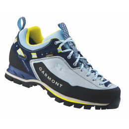 Chaussures femme Garmont Dragontail MNT GTX WMS bleu / jaune LightBlue/Lemon