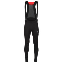 Pantalon vélo femme Progress Giro Winter BIB PAD noir černá