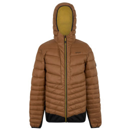 Veste homme Regatta Hooded Leedre Hybrid brun NutBrwn/Blk