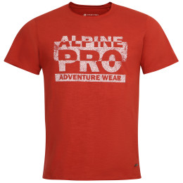 T-shirt homme Alpine Pro Hoop rouge orange