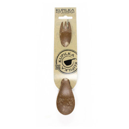 Cuillère et fourchette Kupilka Spork 205 brun Brown