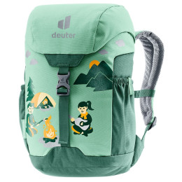 Sac à dos enfant Deuter Schmusebär vert / orange spearmint-seagreen