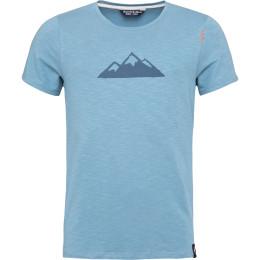 T-shirt homme Chillaz Tyrol Mountain bleue Blue