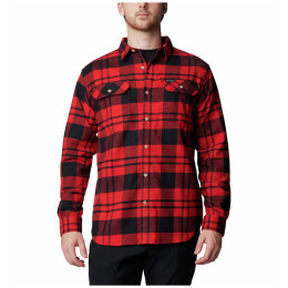 Chemise homme Columbia Flare Gun™ Stretch Flannel rouge / gris Sail Red River Crossing Plaid