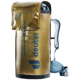 Sac à dos d'escalade Deuter Gravity Wall Bag 50 vert clay-arctic