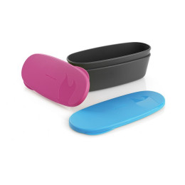 Bols Light My Fire SnapBox Oval 2-pack bleue