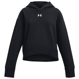 Sweatshirt enfant Under Armour Rival Fleece Hoodie Black noir Black