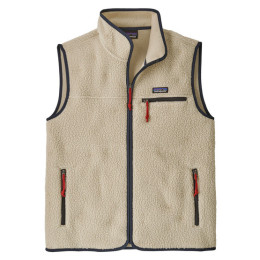 Gilet homme Patagonia M's Retro Pile Vest beige Pelican