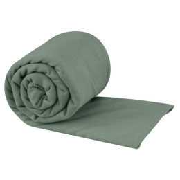 Serviette Sea to Summit Pocket Towel L green Sage