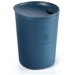 Tasse Light My Fire MyCup´n Lid original bleue Hazyblue