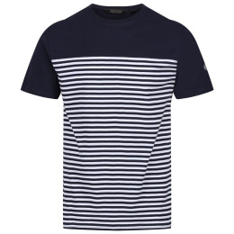 T-shirt homme Regatta Shorebay Tee bleu foncé Navy/WhitStr